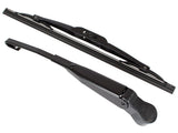 Lamelă + braț ștergător spate pentru Ford Fiesta 5 Mk6 2002–2008
