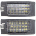 Pereche lămpi număr LED pentru VW Golf 6 Plus break Jetta 3 și altele