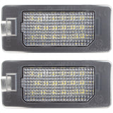 Pereche lămpi număr LED pentru VW Golf 6 Plus break Jetta 3 și altele