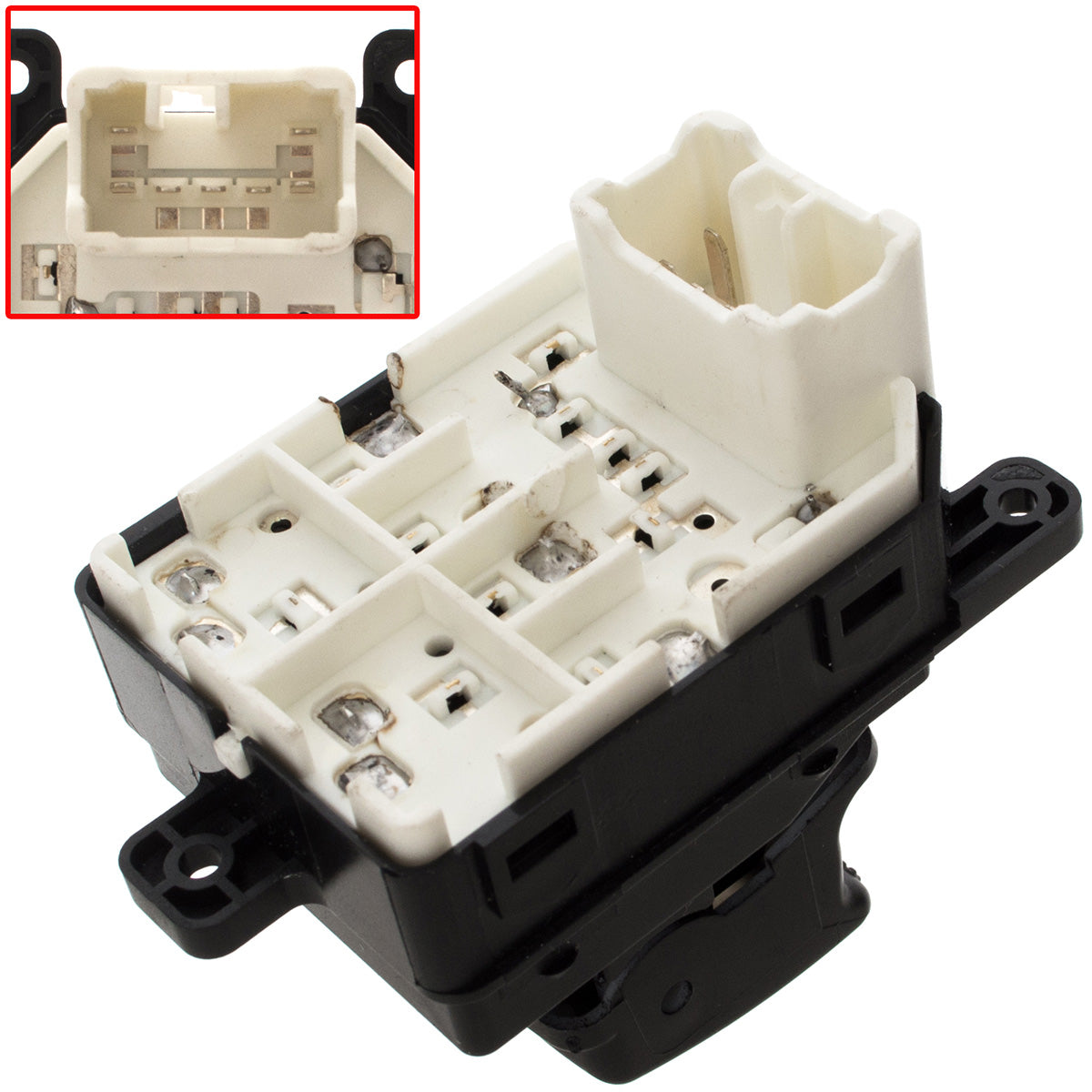 Panou butoane geamuri electrice stânga pentru Hyundai Kia – 935704F100