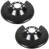 Pereche scuturi discuri frână spate pentru Opel Astra 2 G 1998–2009