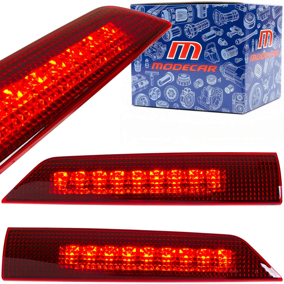 Чифт стоп светлини LED за Форд Транзит Къстъм (Ford Transit Custom)