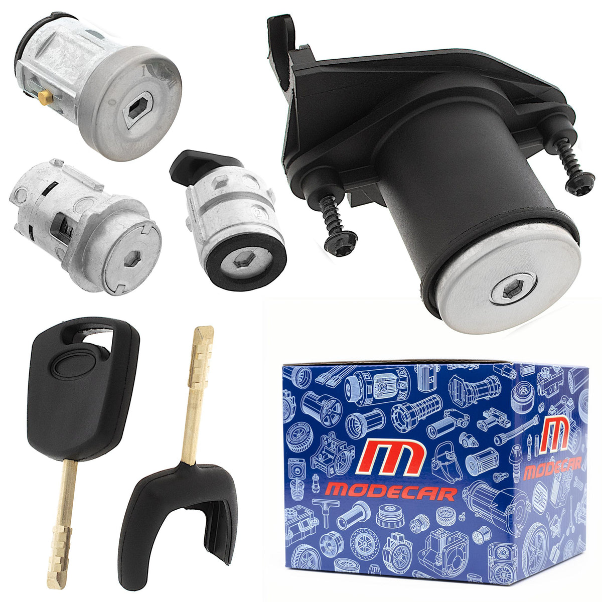 Комплект патрони на ключалки за Форд Фиеста Мк6 2001–2008 – 1479660