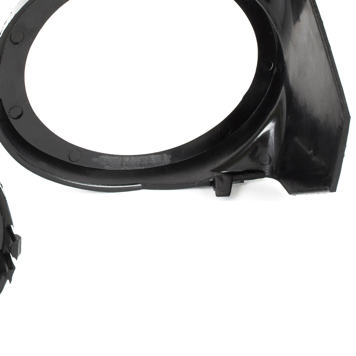 Set proiectoare ceață fumurii cu rame pentru BMW 3 E46 M-Paket M3