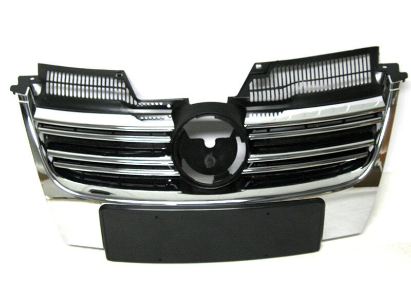 Решетка между фаровете (грил) за Фолксваген Джета (VW Jetta) 2005–2010