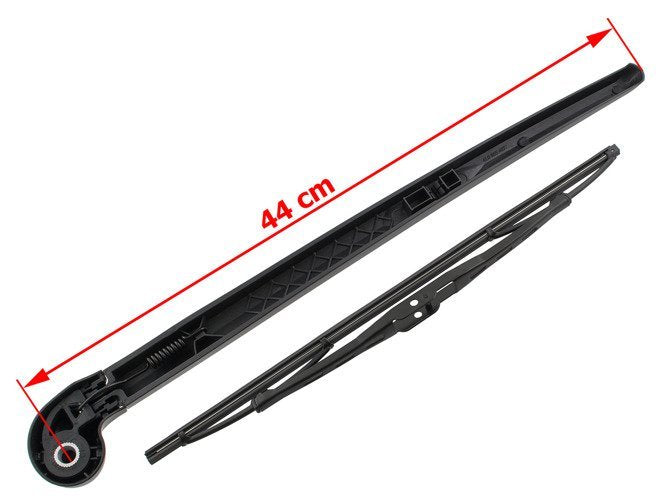 Ștergător pentru lunetă - braț + lamelă pentru Audi A6 2004–2008