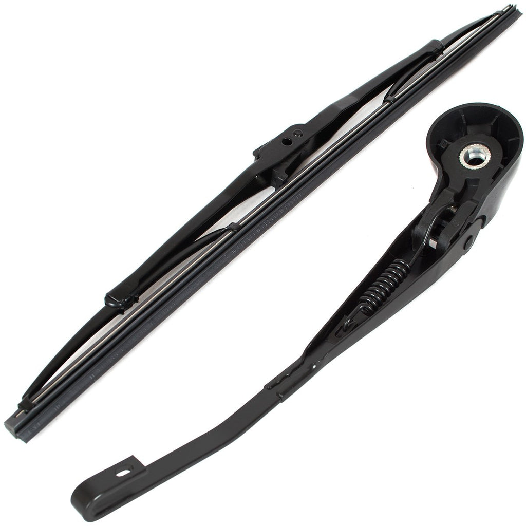 Lamelă + braț ștergător spate pentru VW Polo 5 2009–2015