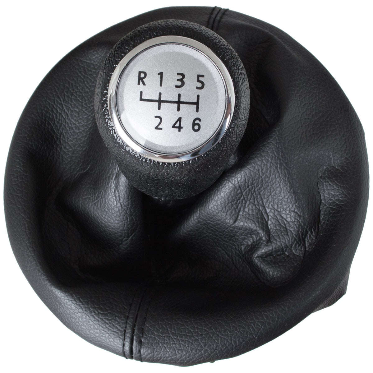 Топка за скоростен лост с маншон за VW T5 / T6 2003–2011, 6 скорости