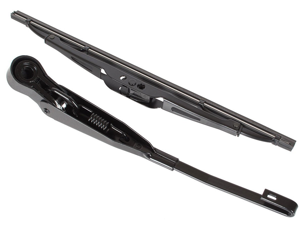 Lamelă + braț ștergător spate pentru Ford Fiesta 5 Mk6 2002–2008