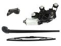 Ștergător spate cu motoraș și duză pentru Audi A4 B6 / Avant 2000–2004