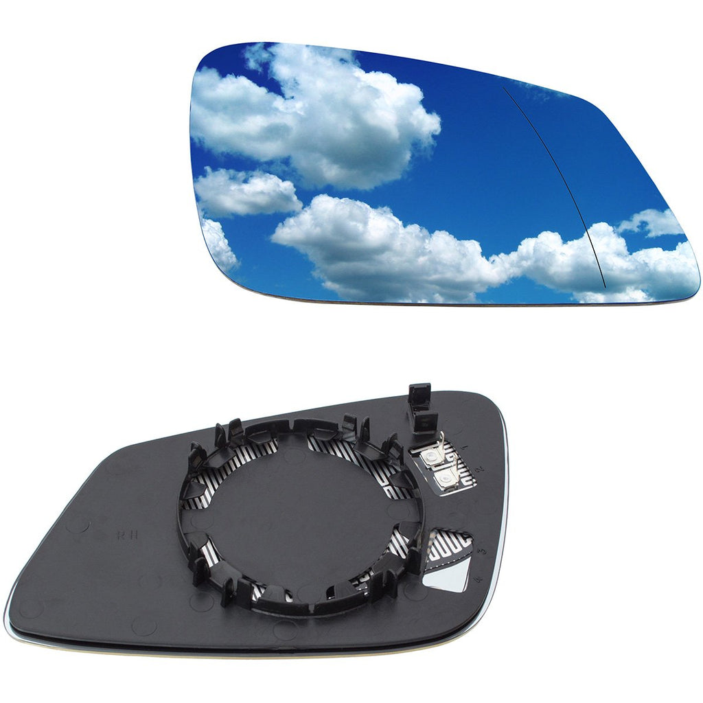 Sticlă oglindă exterioară dreapta pentru BMW 5 F10 / F11 2009–