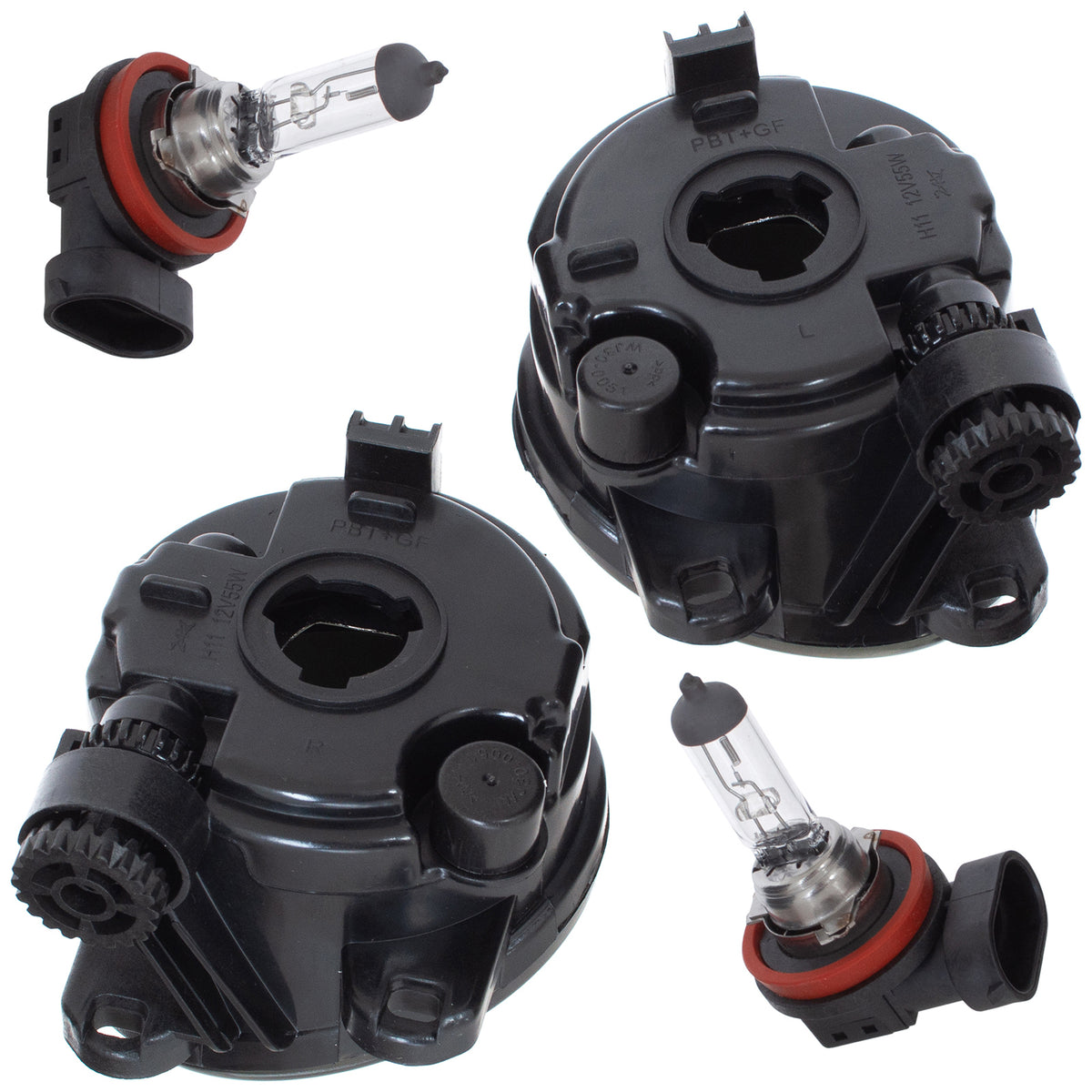 Чифт затъмнени фарове за мъгла за BMW 2 F22 F23 2013– – 3177839865
