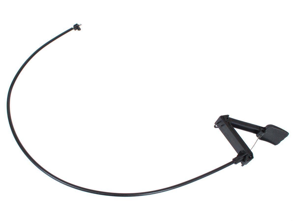 Ръчка за отваряне на капака с жило за Citroen C5 3 2008–2016 – 7937.R0