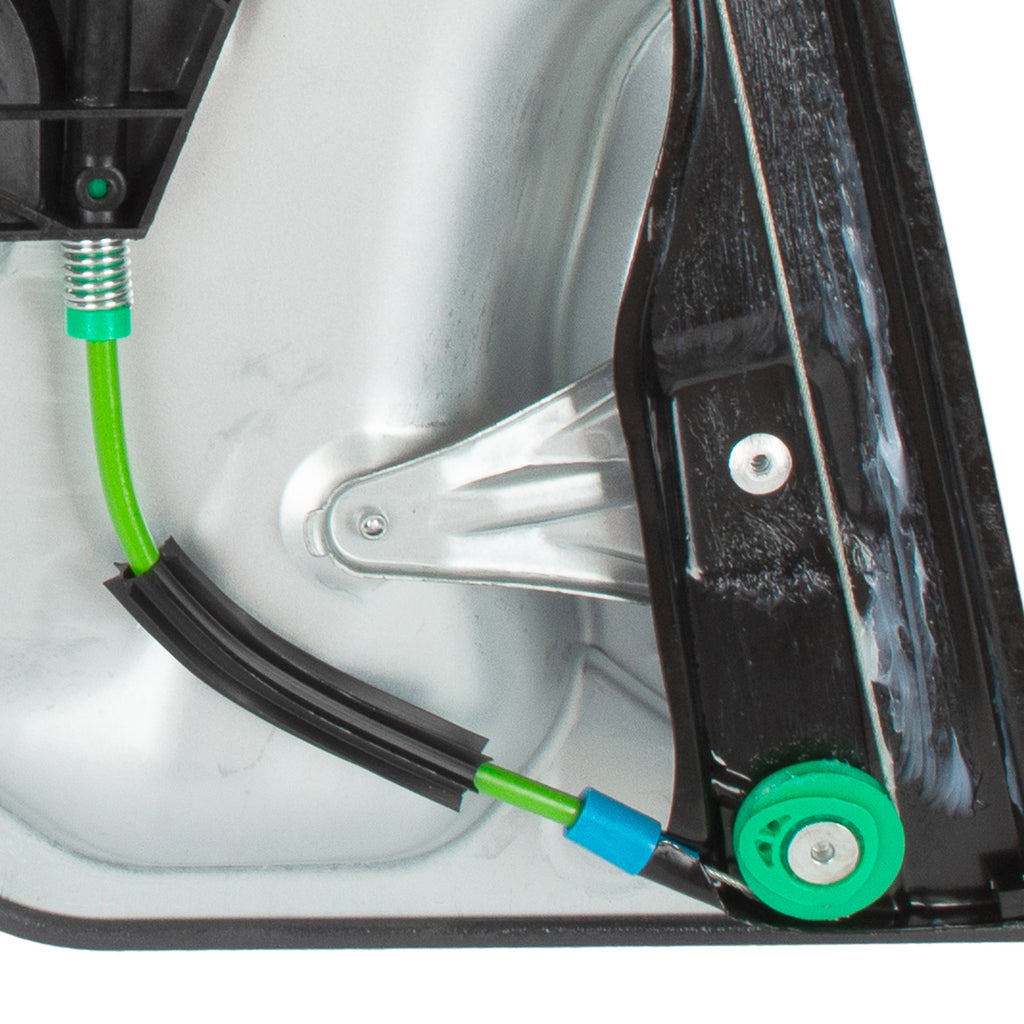 Macara geam cu panou dreapta pentru VW Passat B6 2005–2010