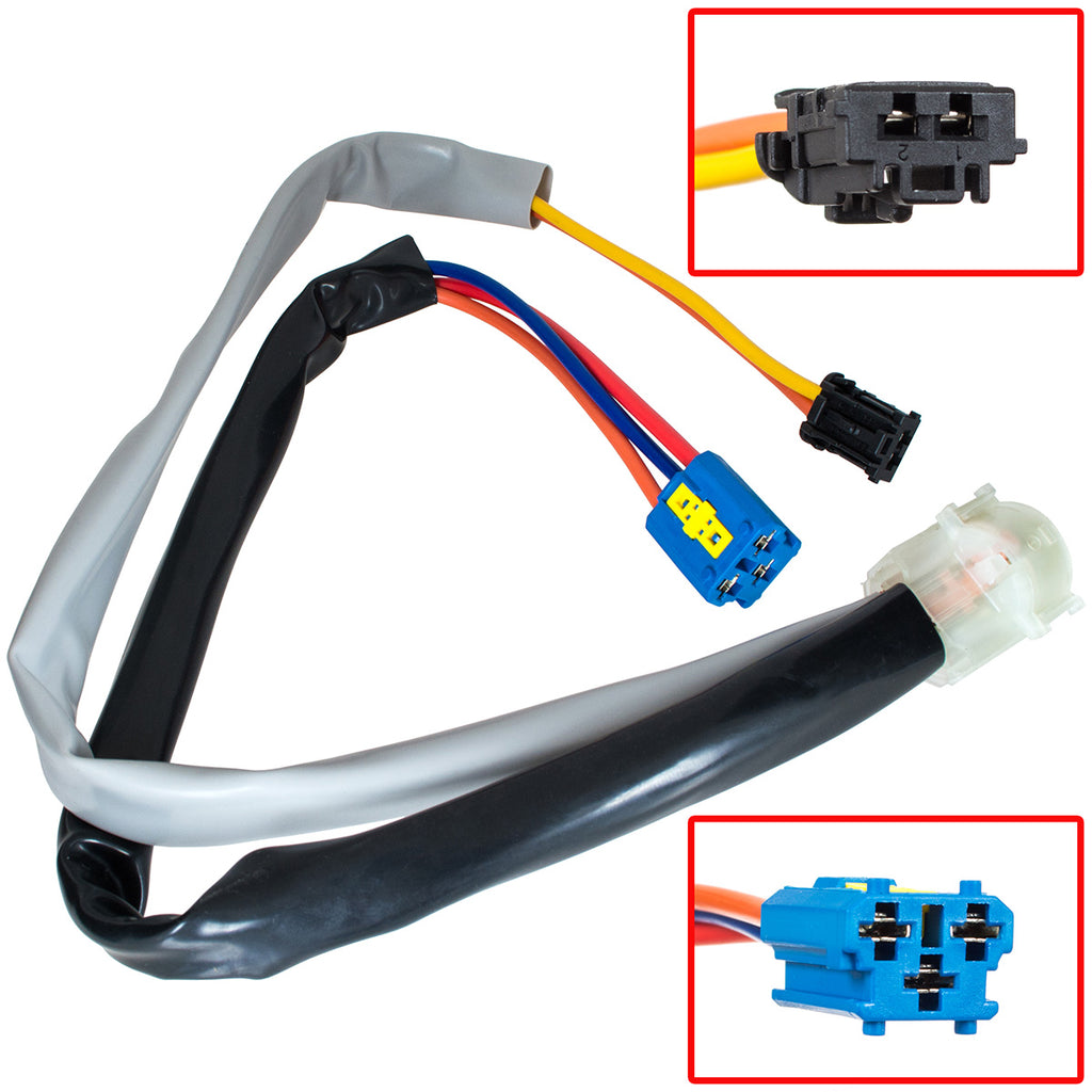 Comutator electric butuc contact pentru Peugeot Partner 1 2002–2008