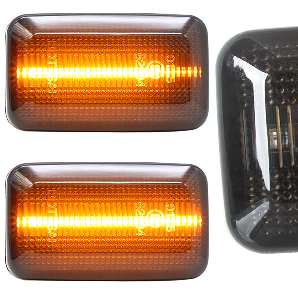 Pereche semnalizări laterale LED pentru VW Corrado Golf 1 2 Jetta 1 2