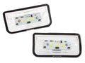 Pereche lămpi număr LED pentru Mercedes W203 W209 4 uși. sedan