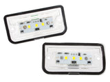 Pereche lămpi număr LED pentru Mercedes W203 W209 4 uși. sedan