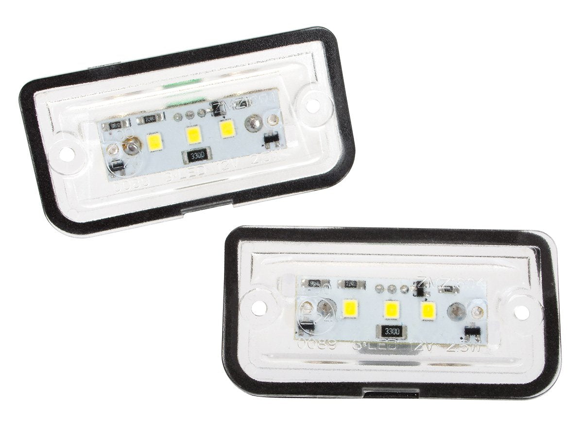 LED плафон за номер за Mercedes W203 W209 4-врати. sedan