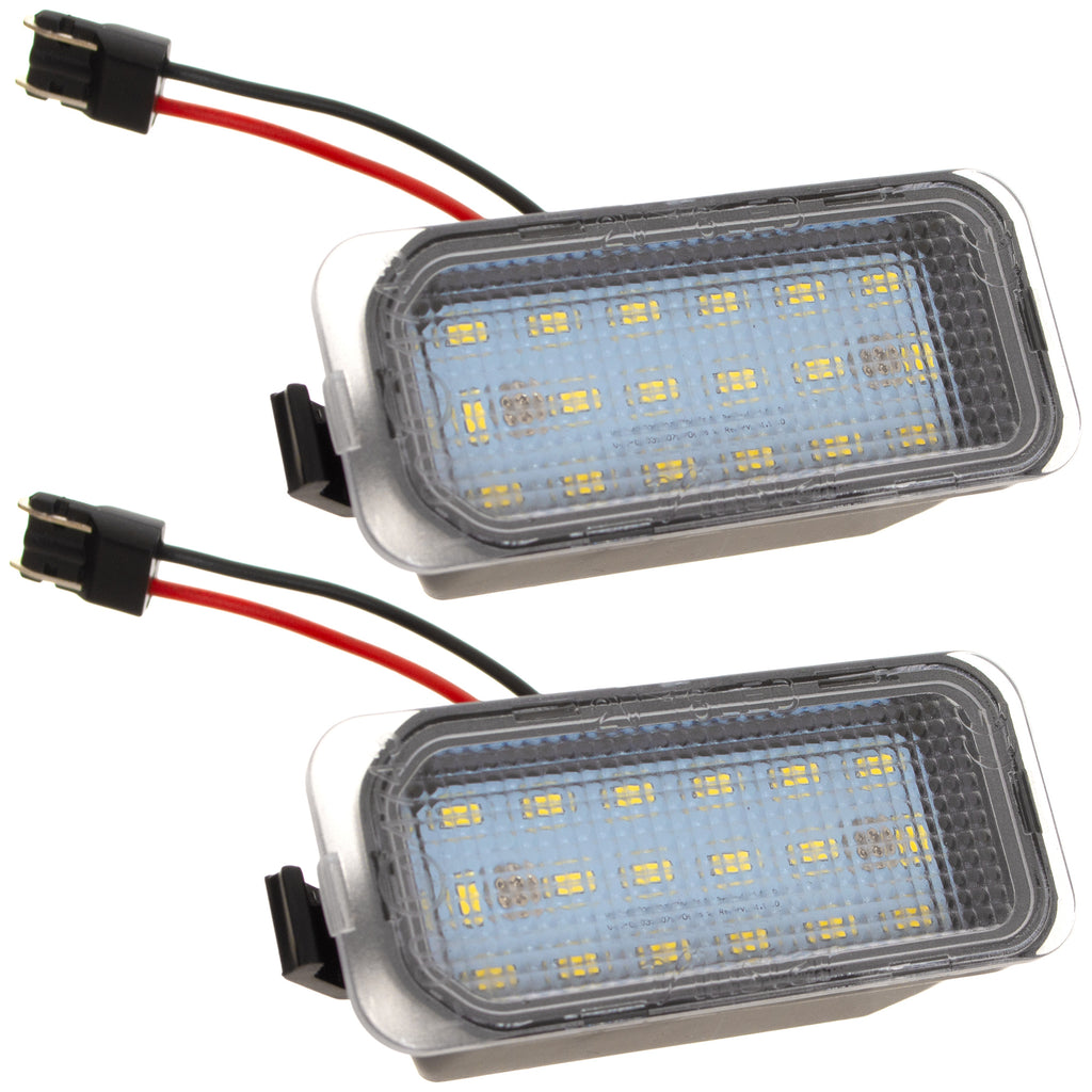 Pereche lămpi număr LED pentru Ford C-MAX 2 Fiesta Mk7 Focus și altele