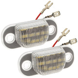 Pereche lămpi număr LED pentru Audi 80 B3 B4 90 B3 100 C3 C4 și altele