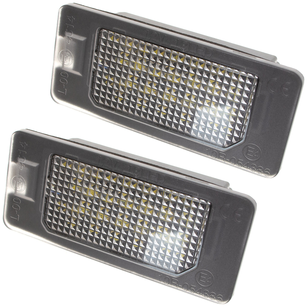 LED плафон за номер за Skoda Octavia 3 Rapid