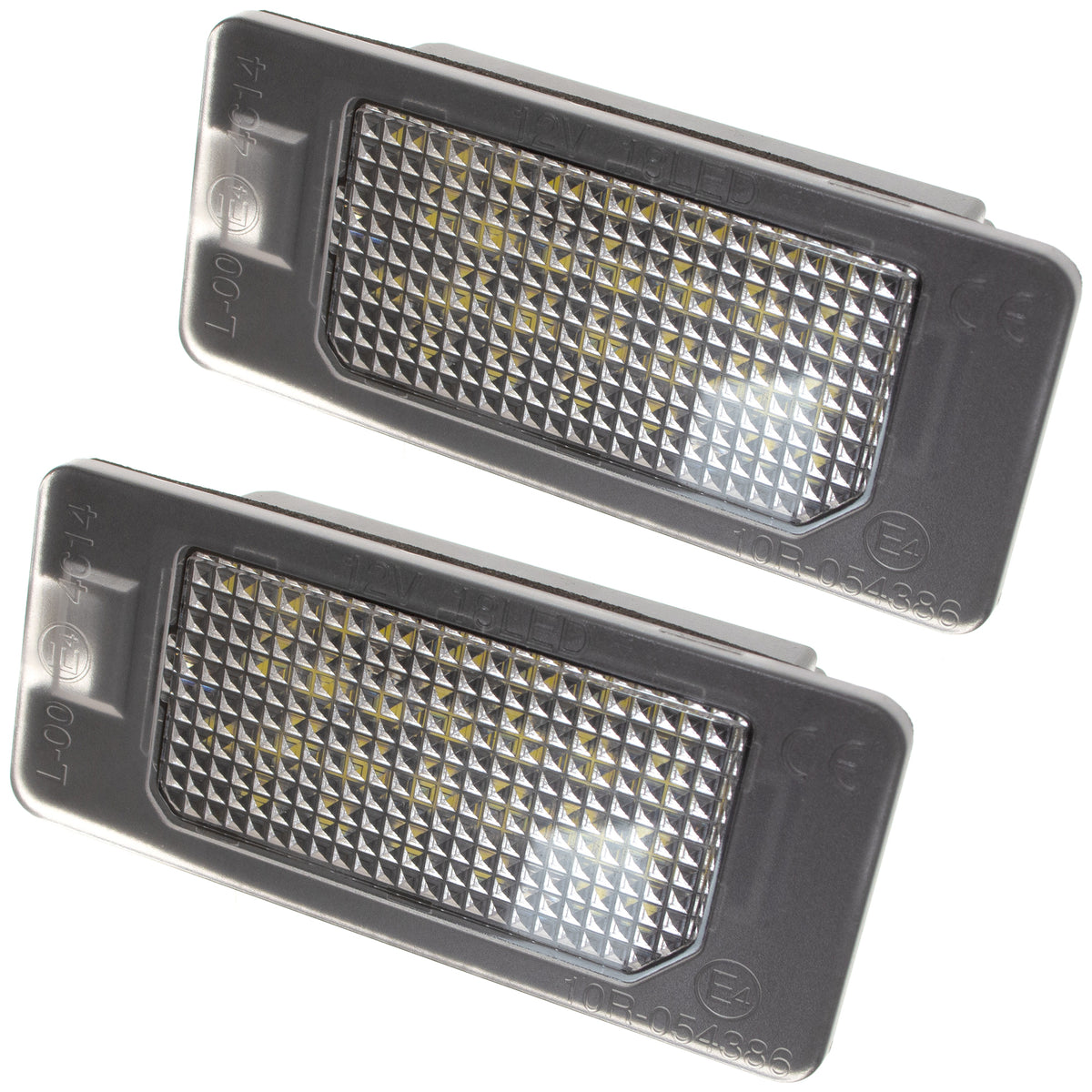 LED плафон за номер за Skoda Octavia 3 Rapid