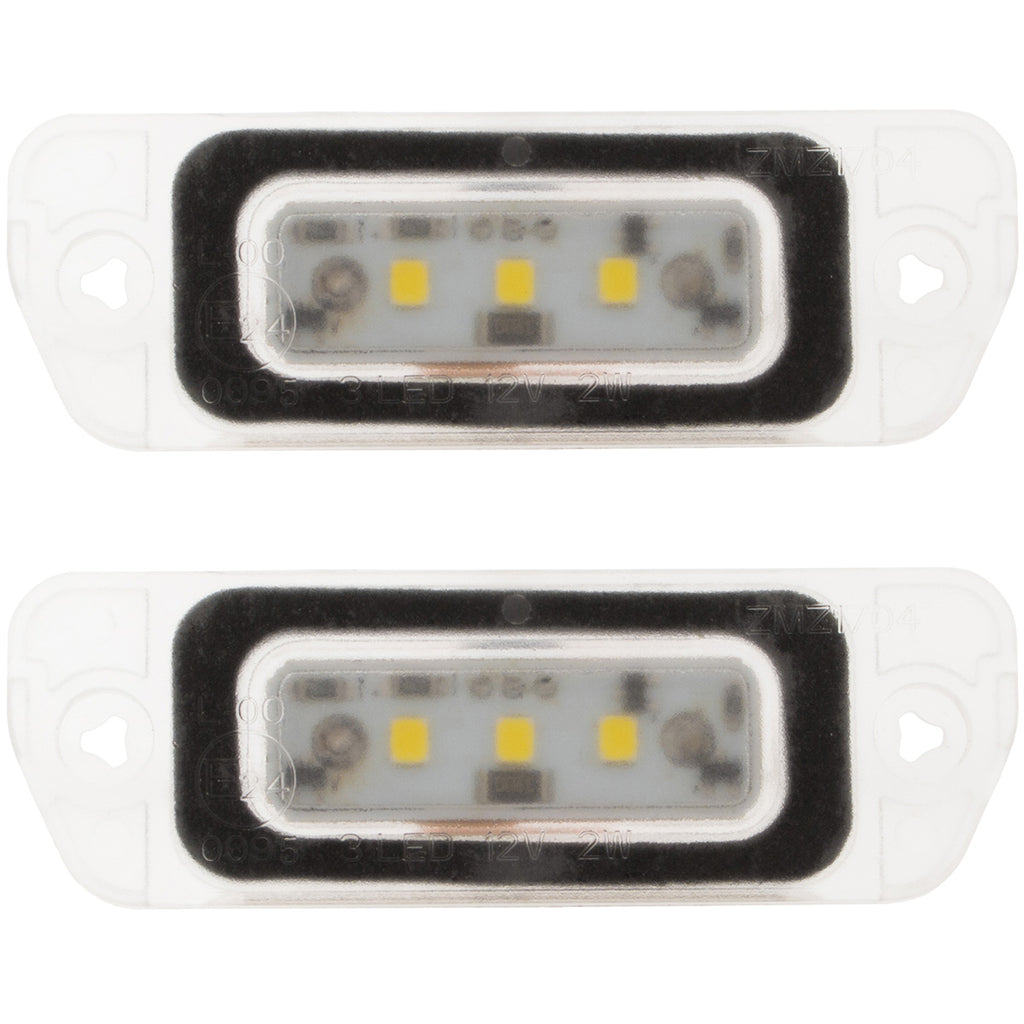 Pereche lămpi număr LED pentru Mercedes W164 W251 X164