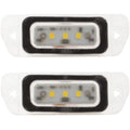 Pereche lămpi număr LED pentru Mercedes W164 W251 X164