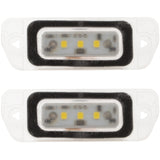 Pereche lămpi număr LED pentru Mercedes W164 W251 X164