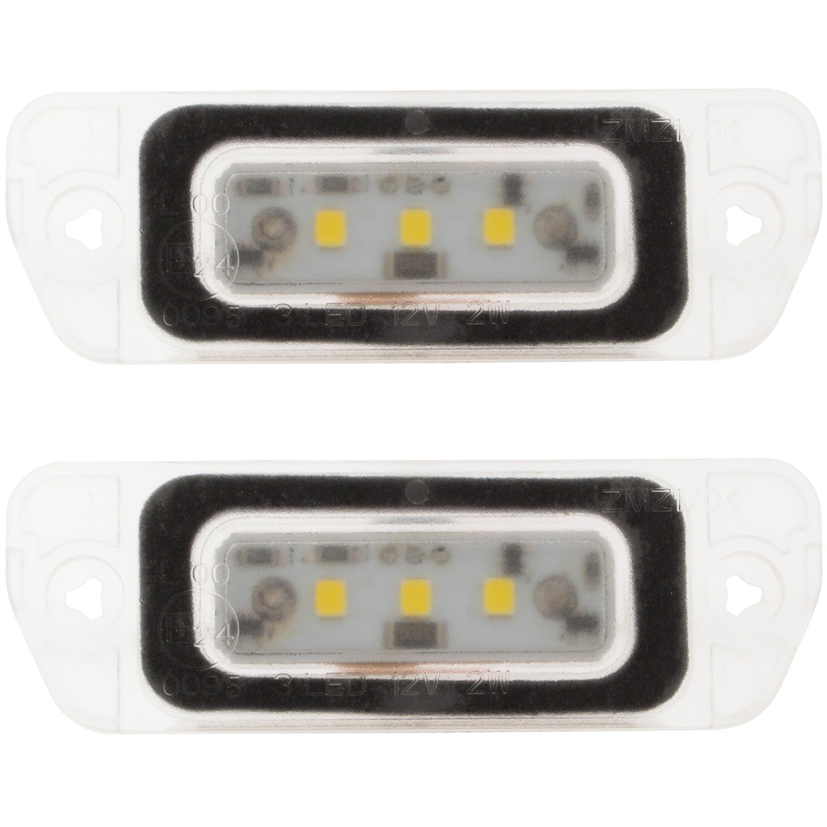 Pereche lămpi număr LED pentru Mercedes W164 W251 X164