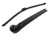 Lamelă + braț ștergător spate pentru VW Lupo 1998–2005