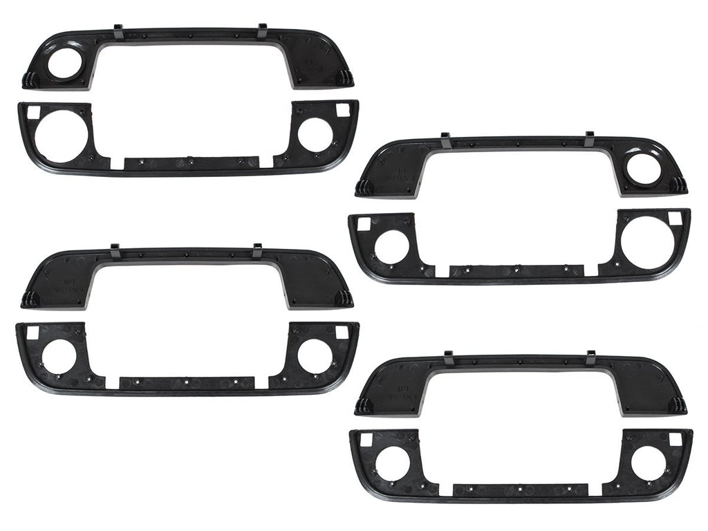 Set capace mânere exterioare pentru BMW 3 E36 1990–2000 – 51218122441