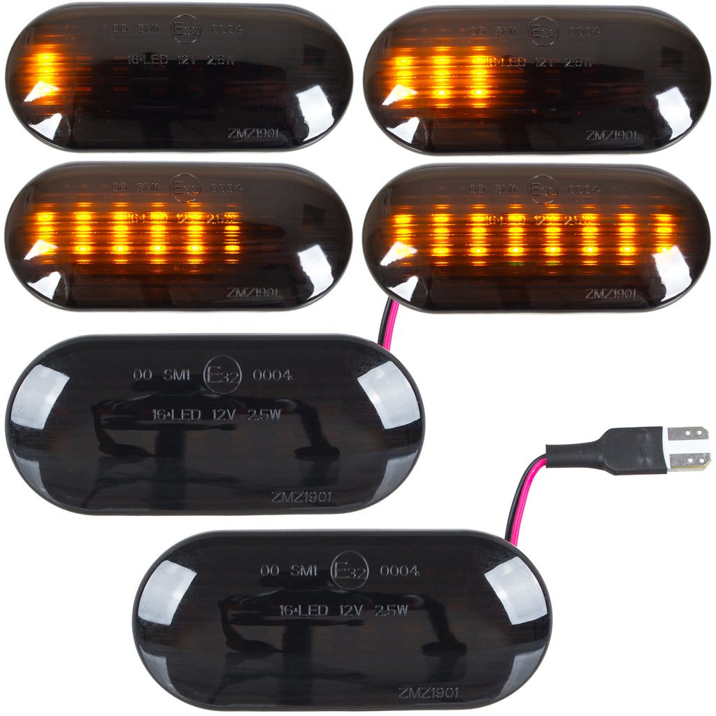 Чифт странични мигачи LED за Фолксваген Бора 1998–2005 – 1J5949117A