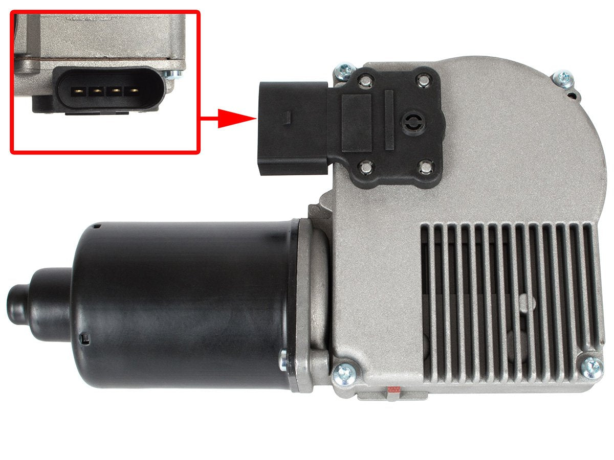 Motor ștergătoare față pentru Audi Q7 4L 2006–2015 – 4L1955119A
