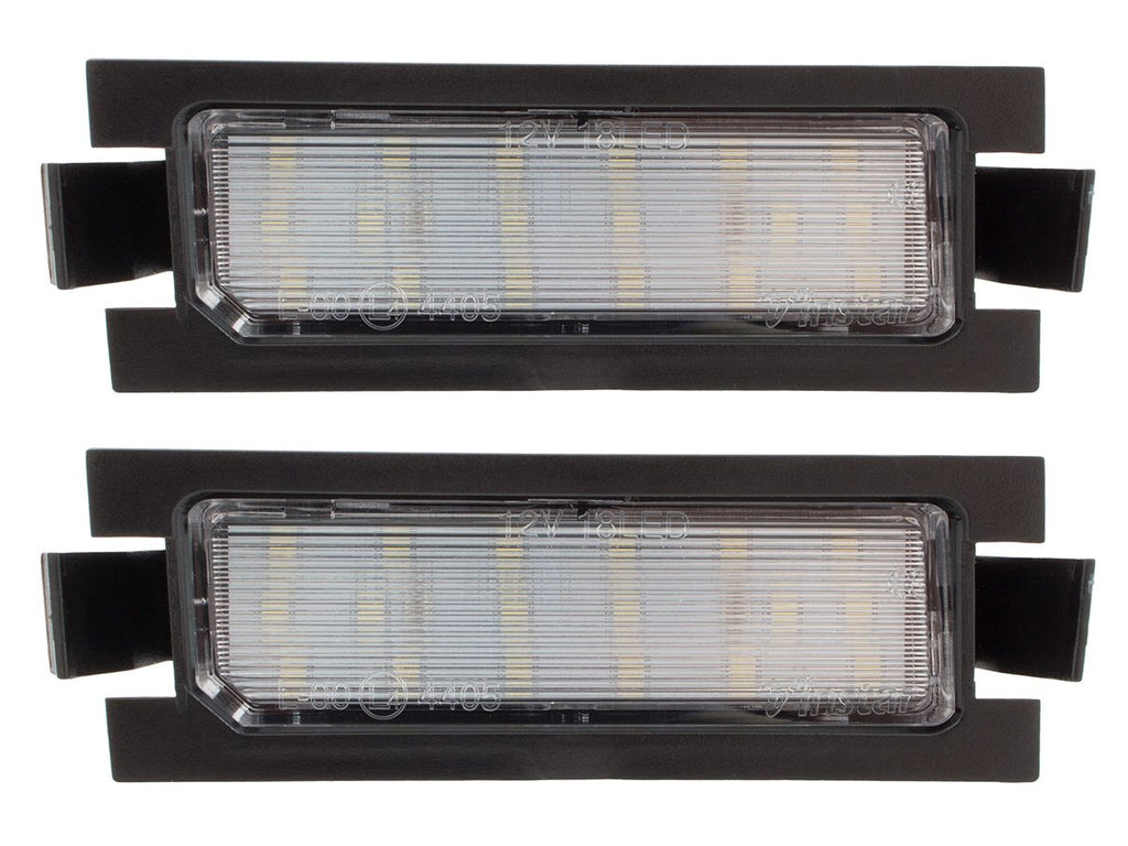 Pereche lămpi număr LED pentru Hyundai i30 2 Kia Ceed 2