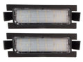 Pereche lămpi număr LED pentru Hyundai i30 2 Kia Ceed 2