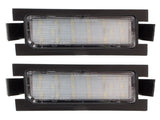 Pereche lămpi număr LED pentru Hyundai i30 2 Kia Ceed 2