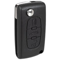 Carcasă telecomandă pentru Citroen Berlingo C2 C3 C4 C5 C6 și altele