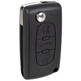 Carcasă telecomandă pentru Citroen Berlingo C2 C3 C4 C5 C6 și altele