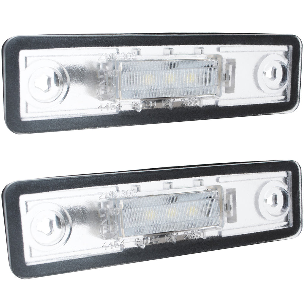 LED плафон за номер за Seat Toledo 2 1999–2004