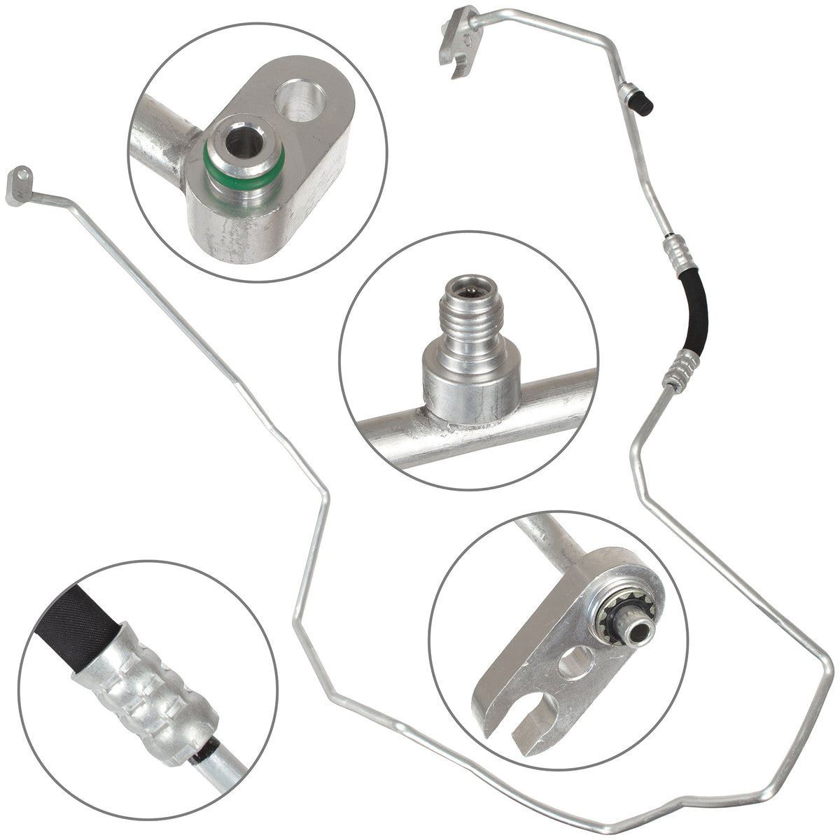 Маркуч на климатика за Ford KA 2009–2016 – 51786215