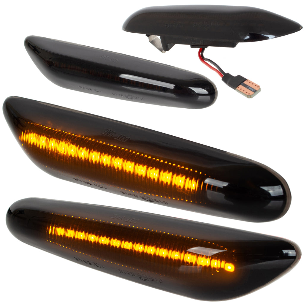 Чифт странични мигачи LED за BMW 3 F30