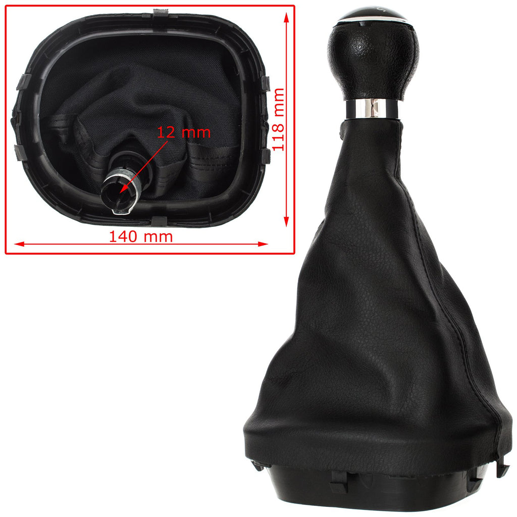 VW Touran 03-11 gałka zmiany biegów + MIESZEK