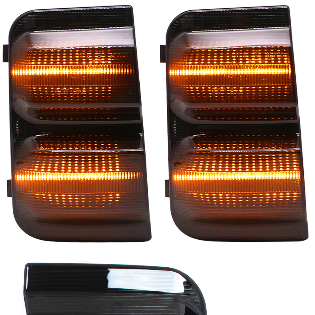 Чифт странични мигачи LED за Пежо Боксер 2006– – 6325H0