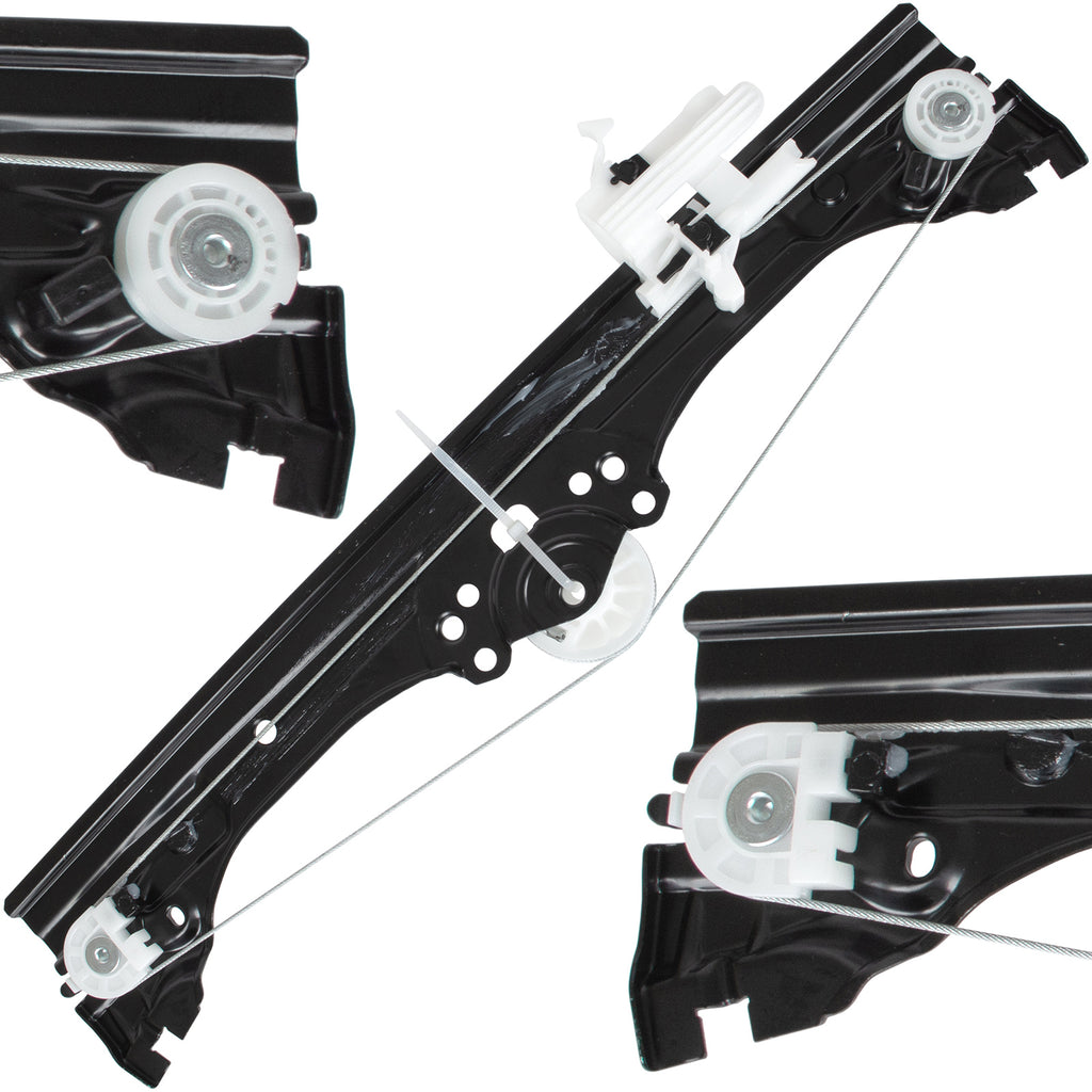 Преден стъклоповдигач за Фиат 500 (Fiat 500) 2007– – 52060970