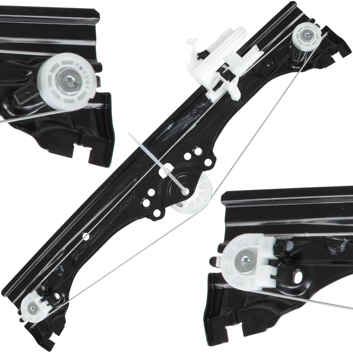 Преден стъклоповдигач за Фиат 500 (Fiat 500) 2007– – 52060970