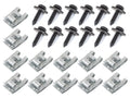 Set clipsuri scut motor pentru Opel Astra 2 G 1998–2009