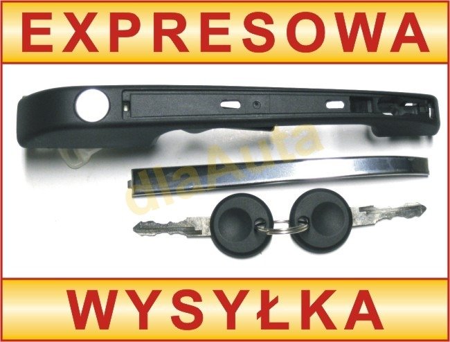 Външна предна дръжка за Audi 80 B2 1978–1986