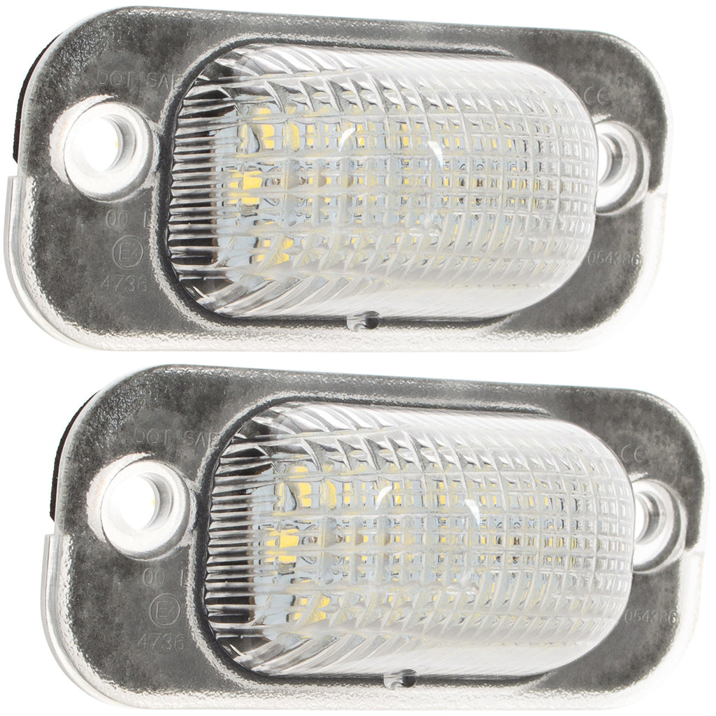 LED плафон за номер за VW Golf 2 Jetta 2 Seat Toledo 1